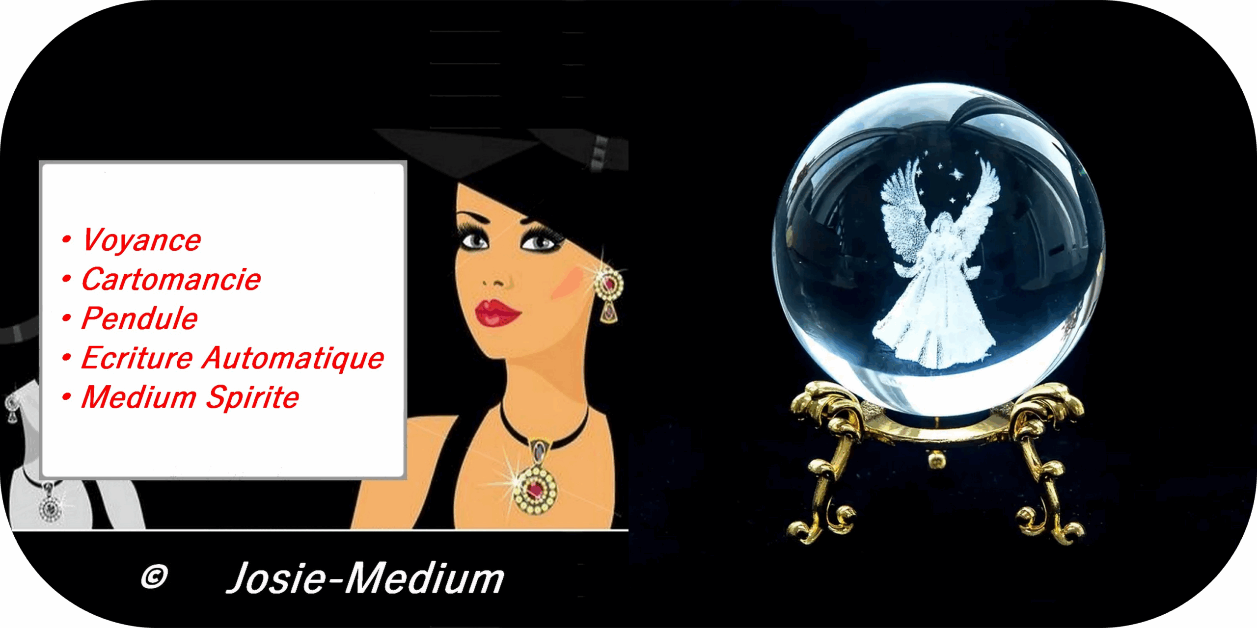👁 Josie-Medium Voyance et Mediumnité