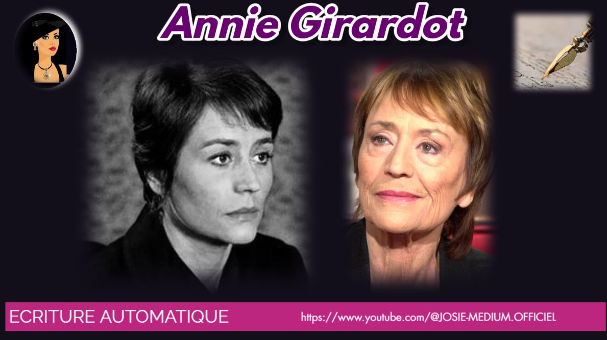 Ecriture automatique avec Annie Girardot