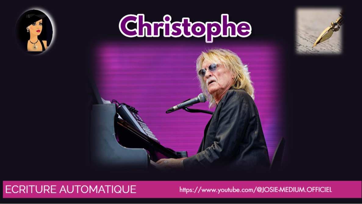 Ecriture automatique avec Christophe