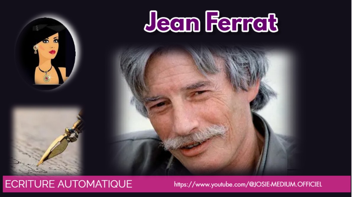 Ecriture Automatique avec Jean Ferrat