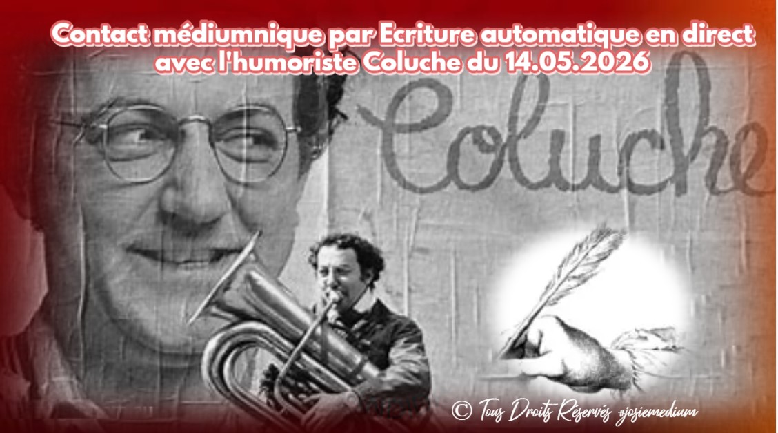 Ecriture automatique avec Coluche